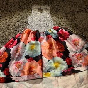 High low kids dress
